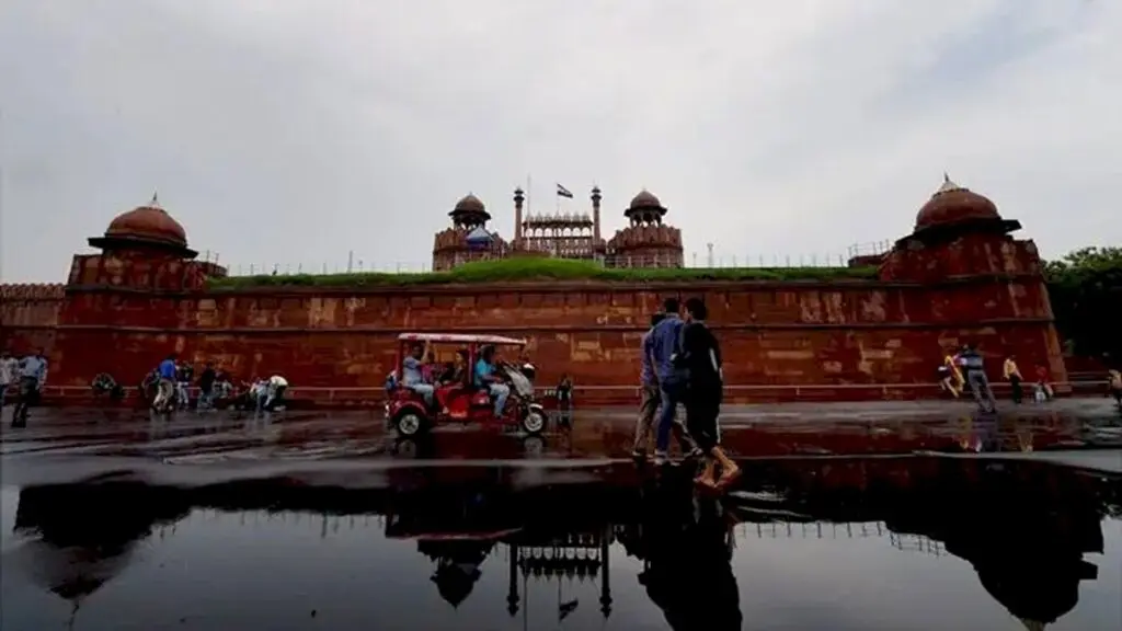 IMD predicts light rain on Delhi's Independence Day