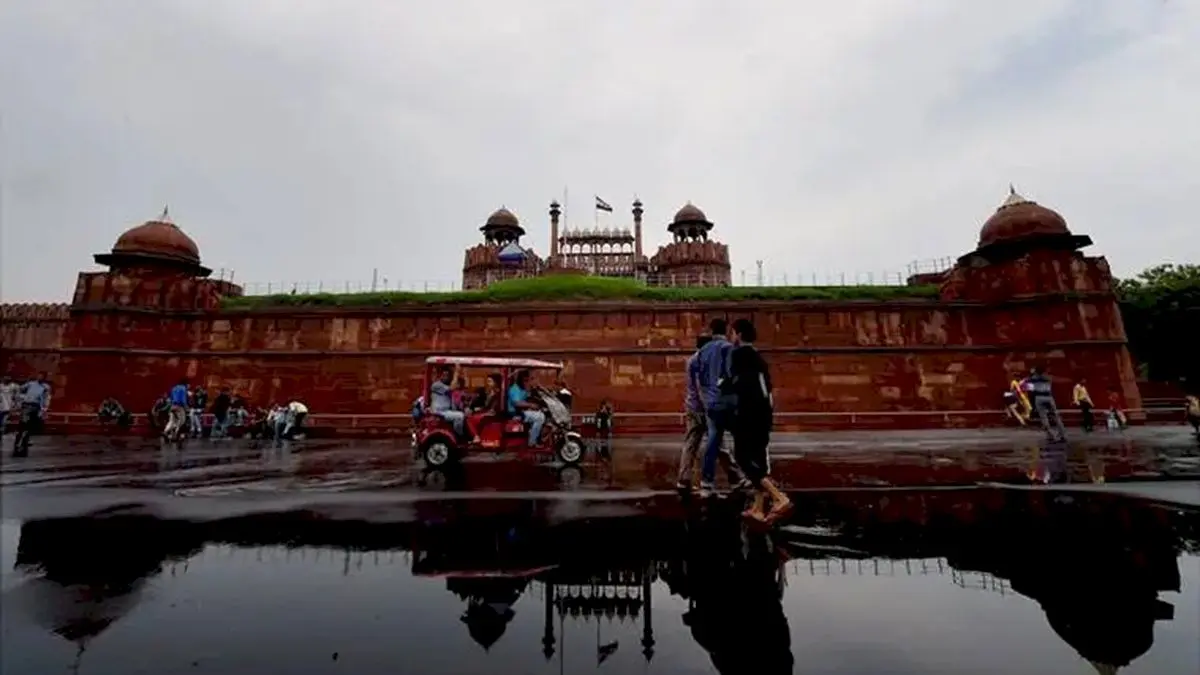 IMD predicts light rain on Delhi's Independence Day