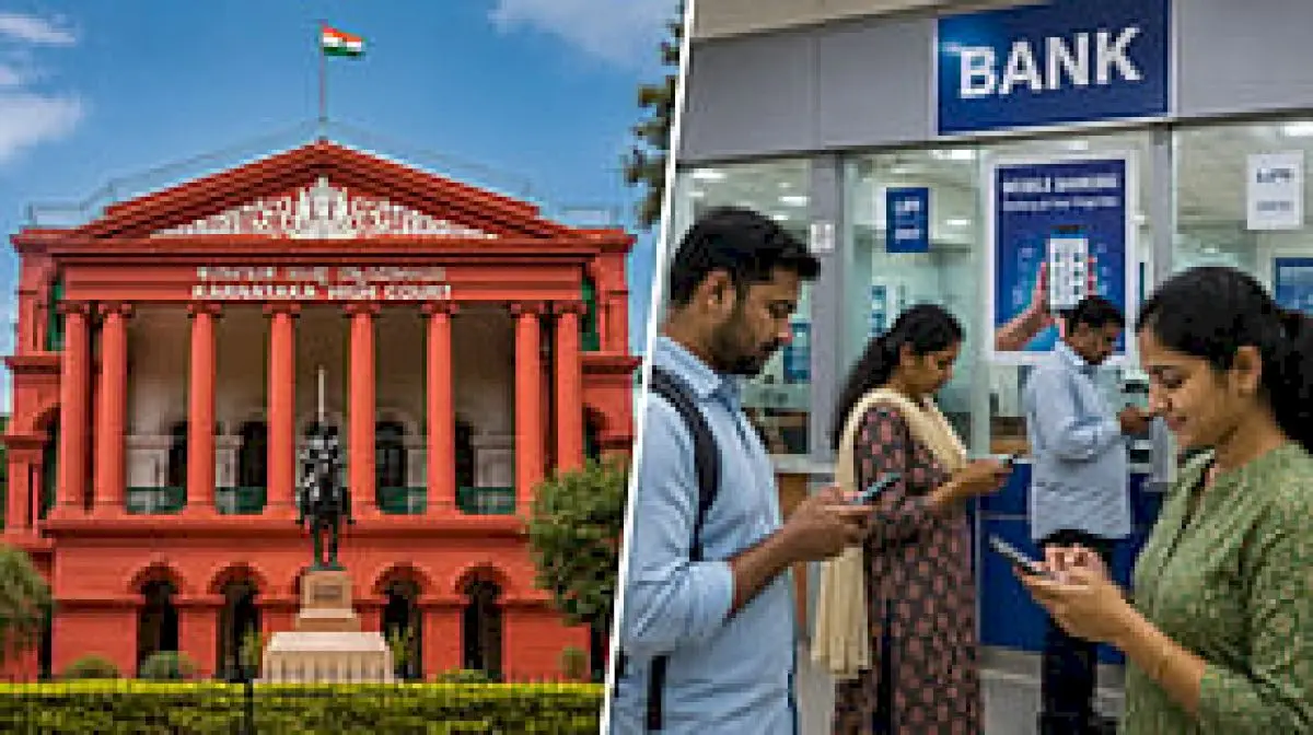 Karnataka HC: banks liable for unauthorised online transactions