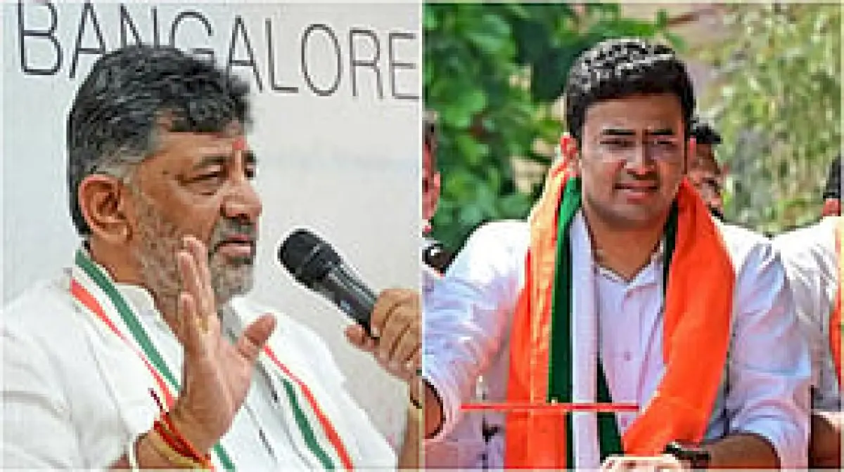 Tejasvi Surya urges halt to Hebbal tunnel project