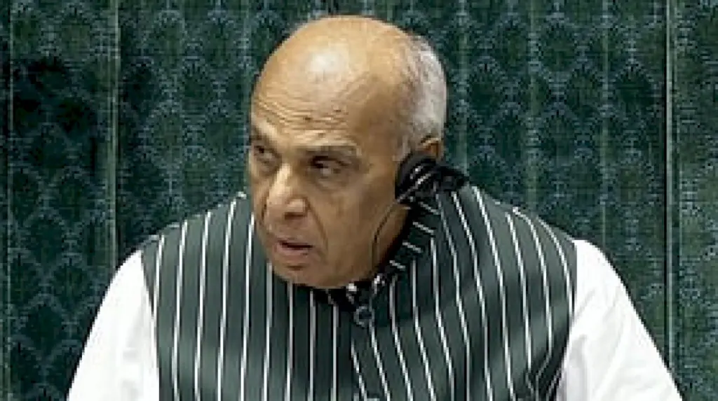 Jagdambika Pal's remarks expunged again in Lok Sabha