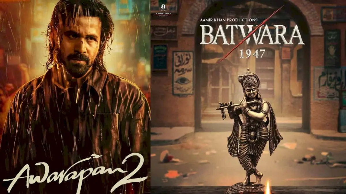 Emraan Hashmi's Awarapan 2 leads Sunny Deol's Batwara 1947 in advance sales