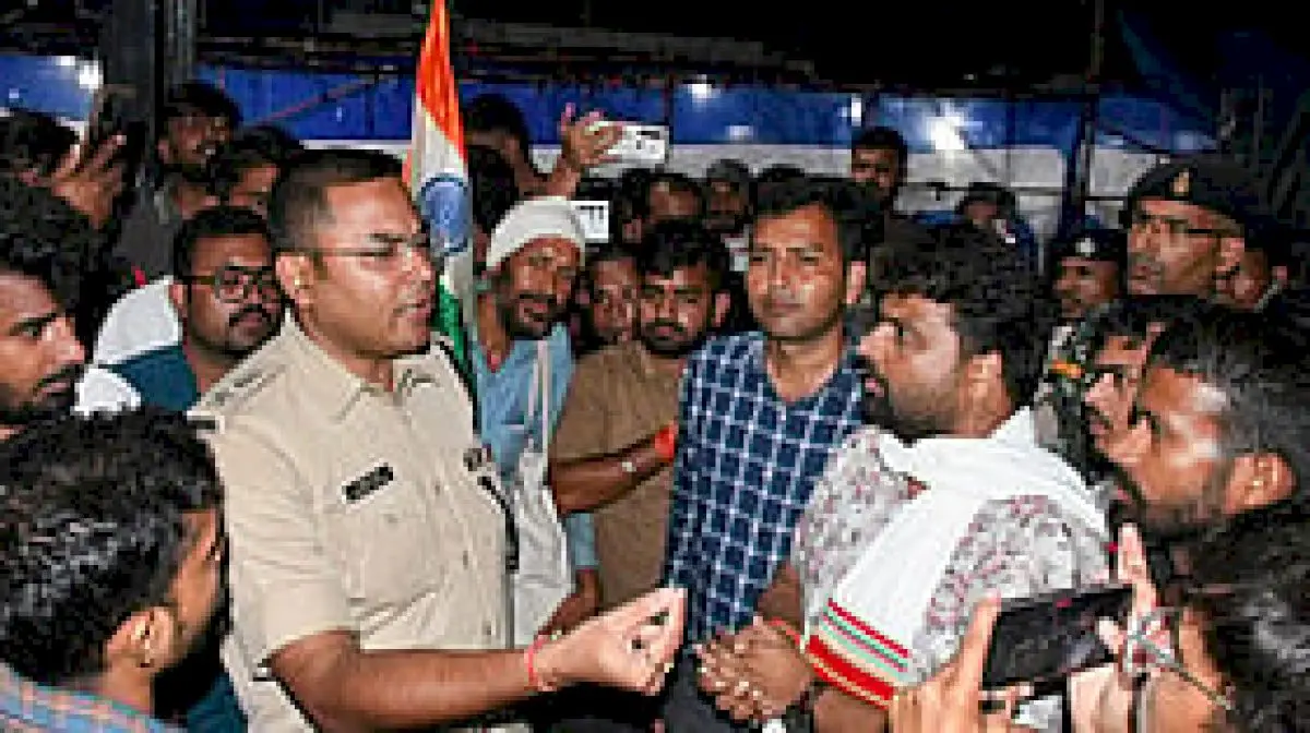 Congress accuses BJP of politicising Jharkhand student stir