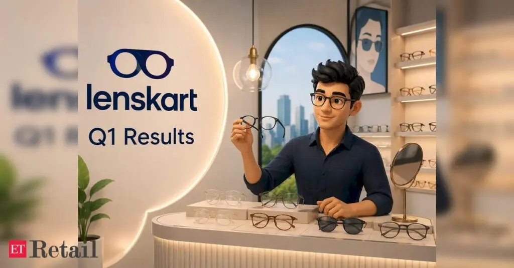 Lenskart Q1 profit surges 182% to Rs 228 crore