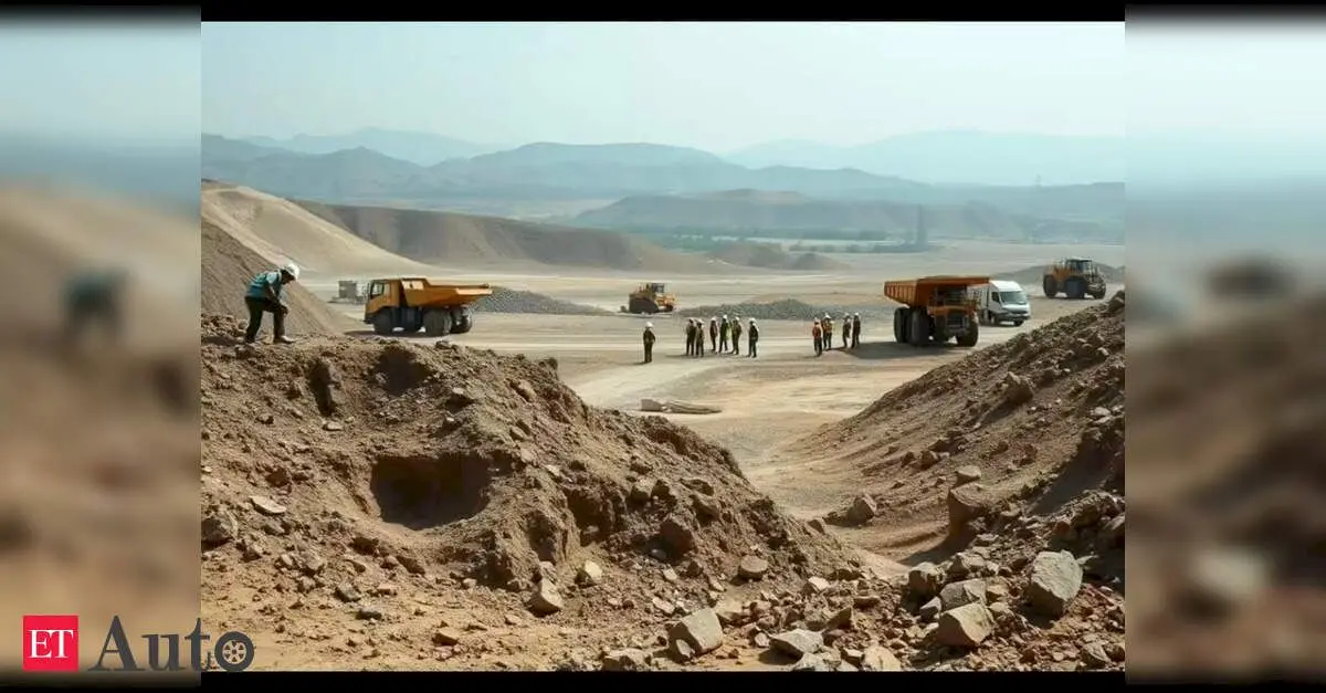 14-15 bids for India's rare-earth magnet production scheme