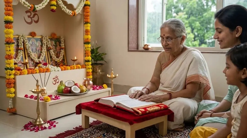 Vastu rules for keeping Ramcharitmanas at home