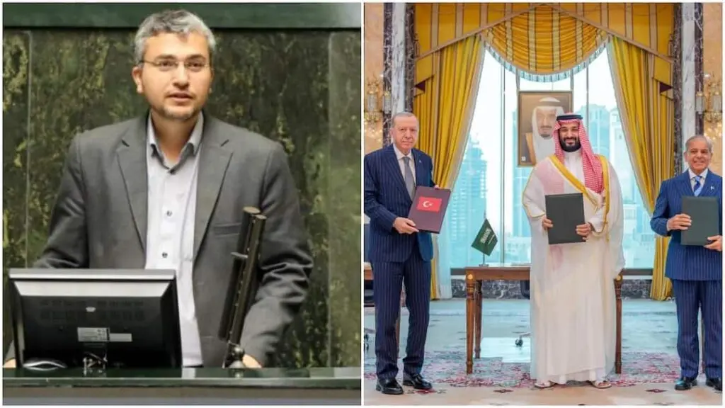 Iran says Saudi defence pact with Turkey, Pakistan is paper