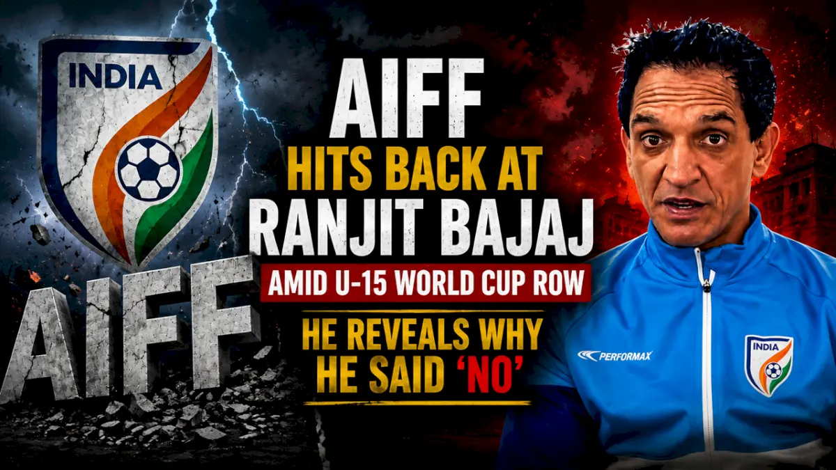 Bajaj rejects AIFF role again after U-turn over Fernandes