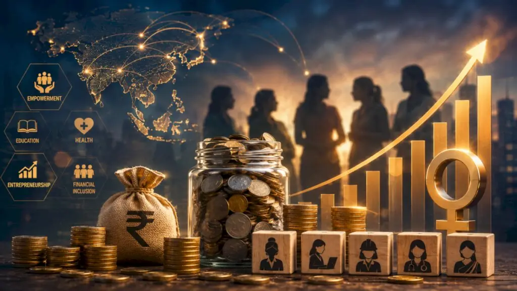 Redirect trillions to women's economic empowerment: AVPN CEO