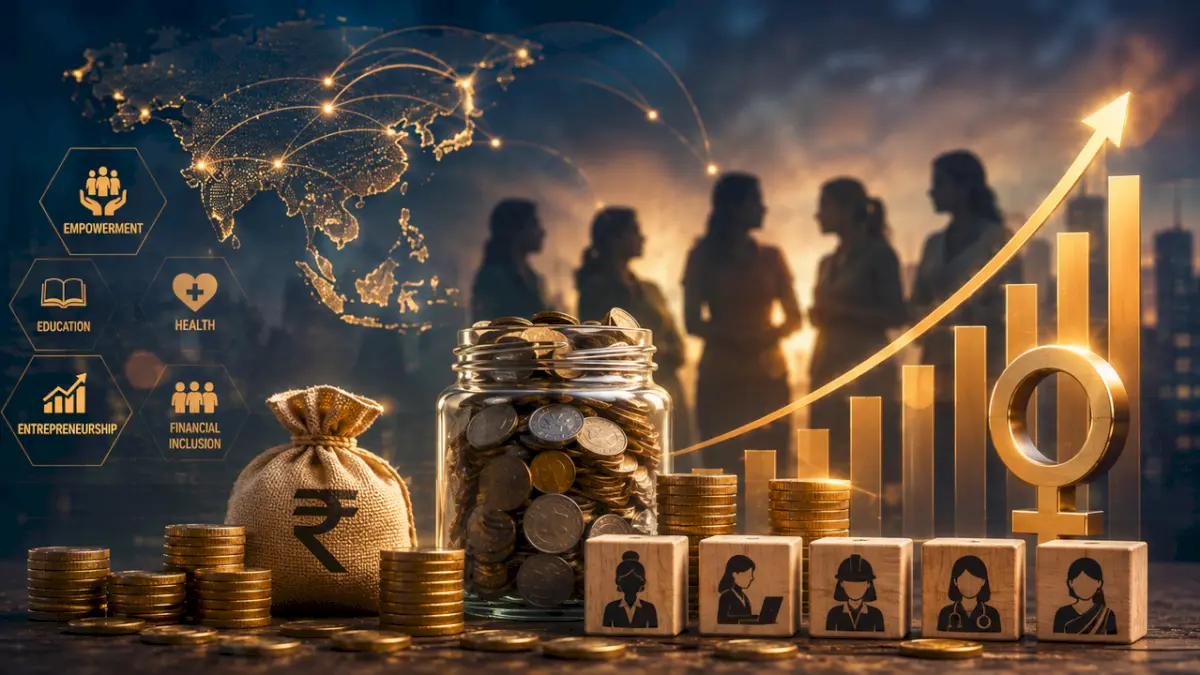 Redirect trillions to women's economic empowerment: AVPN CEO