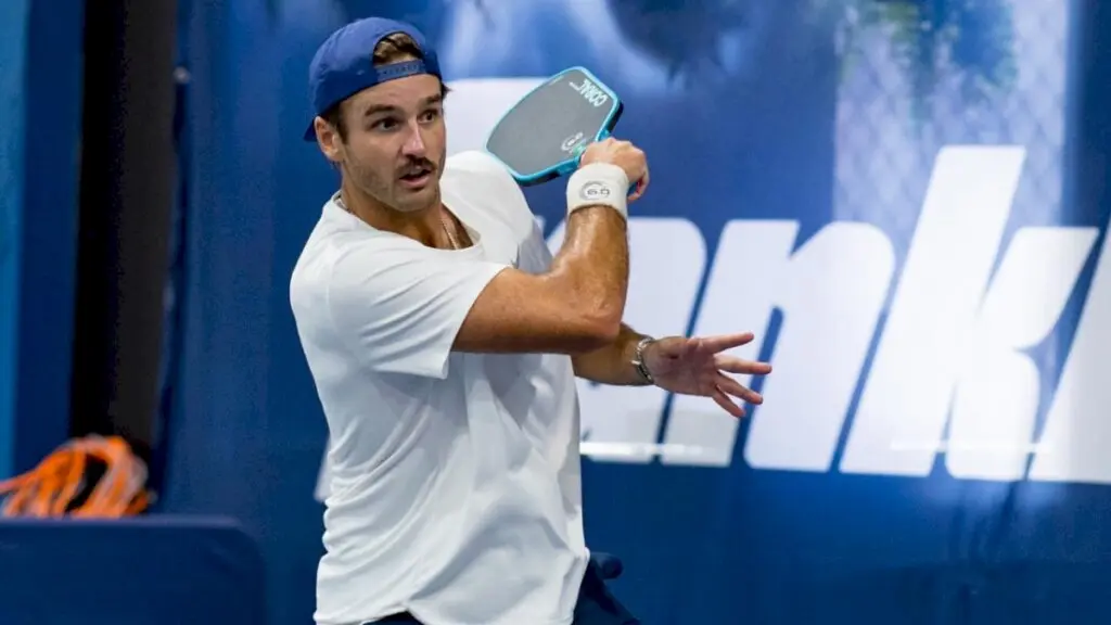 Harrison Brown climbs to Australia No 1 in pickleball after tennis career