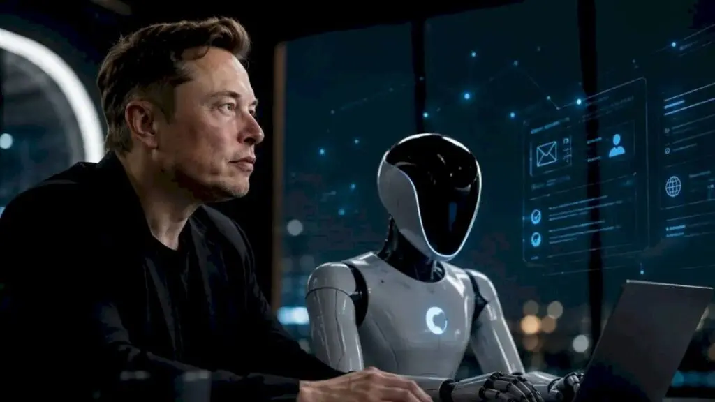 Elon Musk's Grok Bot beta released as AI teammate