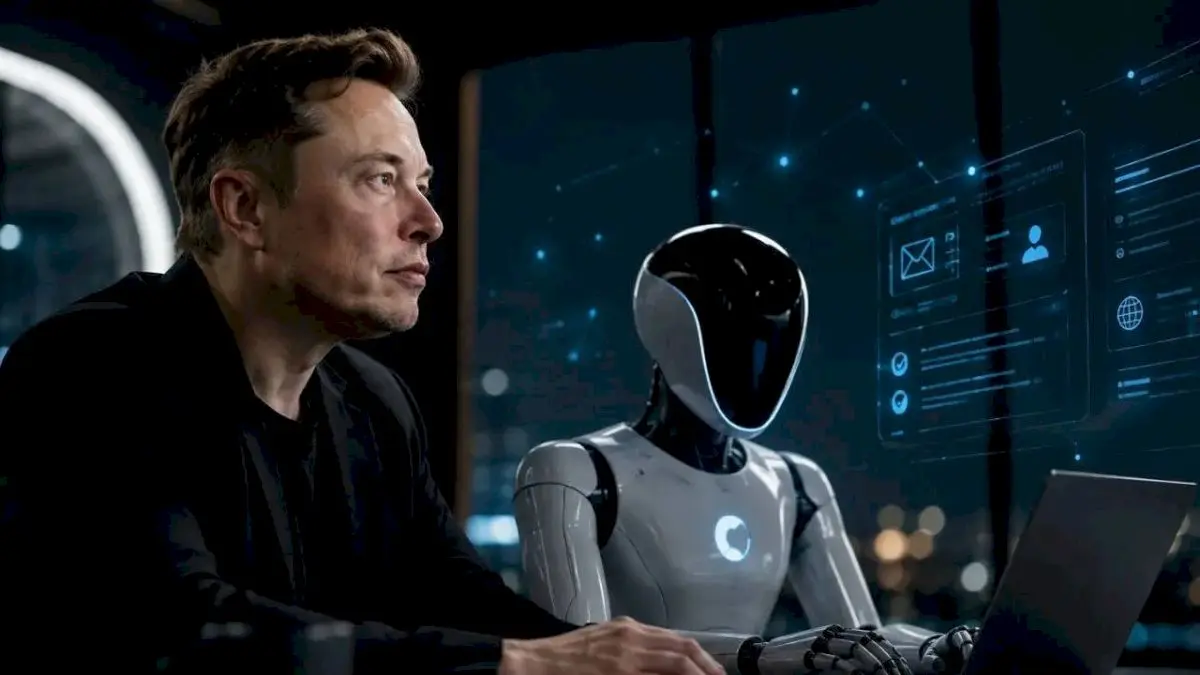 Elon Musk's Grok Bot beta released as AI teammate