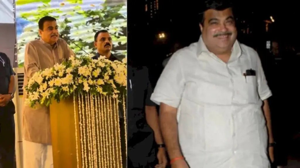 Nitin Gadkari loses 46 kg, says COVID changed his health