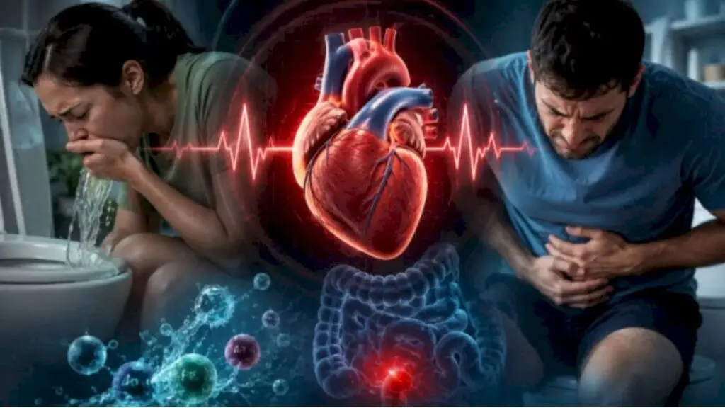 Severe vomiting, diarrhoea can disrupt heart rhythm