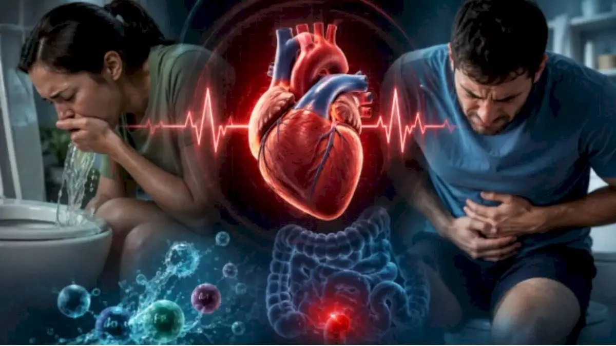 Severe vomiting, diarrhoea can disrupt heart rhythm