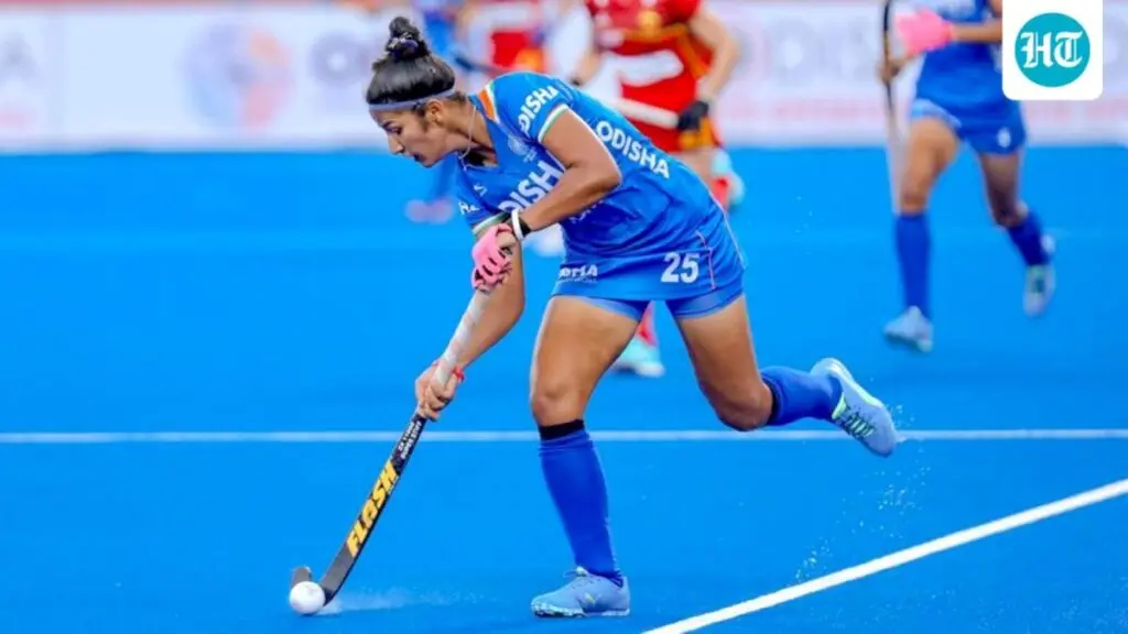 Navneet Kaur leads India's women hockey revival for World Cup