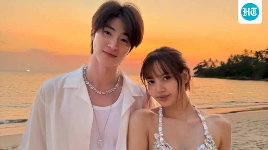 Blackpink's Lisa sparks dating rumours with Thai actor