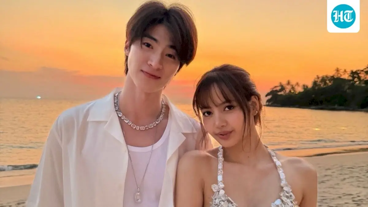 Blackpink's Lisa sparks dating rumours with Thai actor