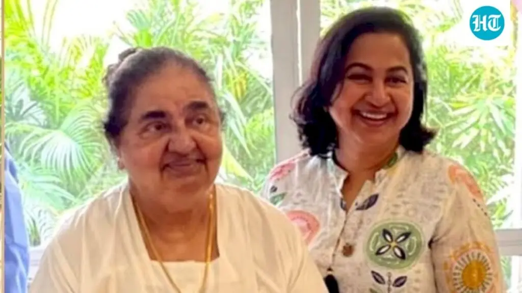 Radhika Sarathkumar shot comedy scene minutes after mother's death