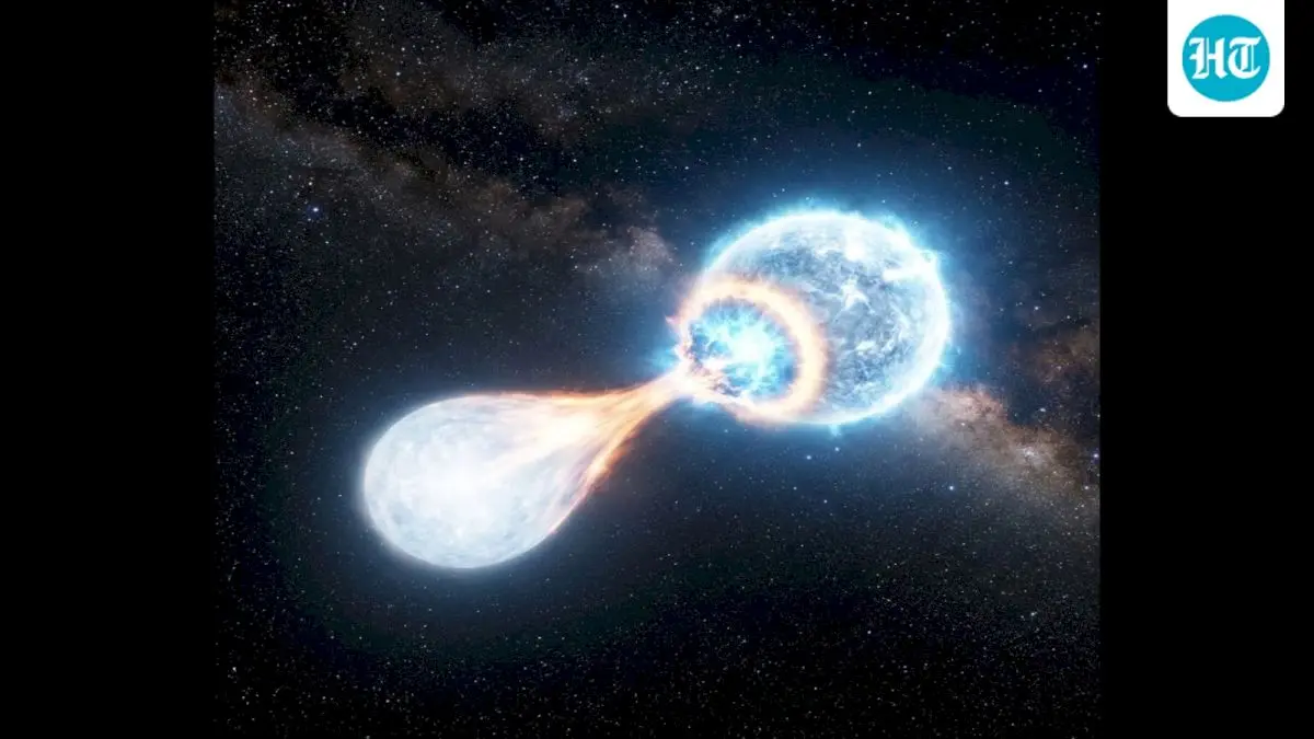 IUCAA-led team finds fastest-spiralling white dwarf binary