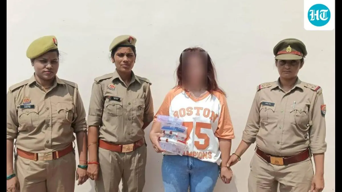 Uzbek woman wanted in Lucknow sex-trafficking case arrested after year