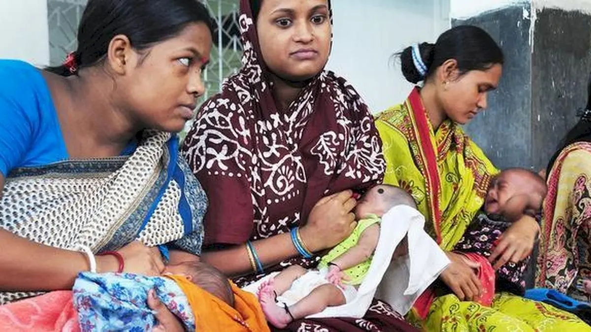 Exclusive breastfeeding rate drops in India despite early initiation gains