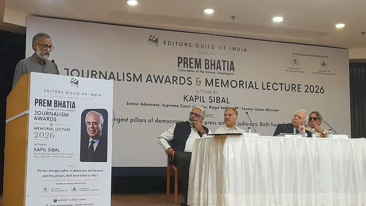 Pankaj Sekhsaria wins Prem Bhatia award for Great Nicobar reporting
