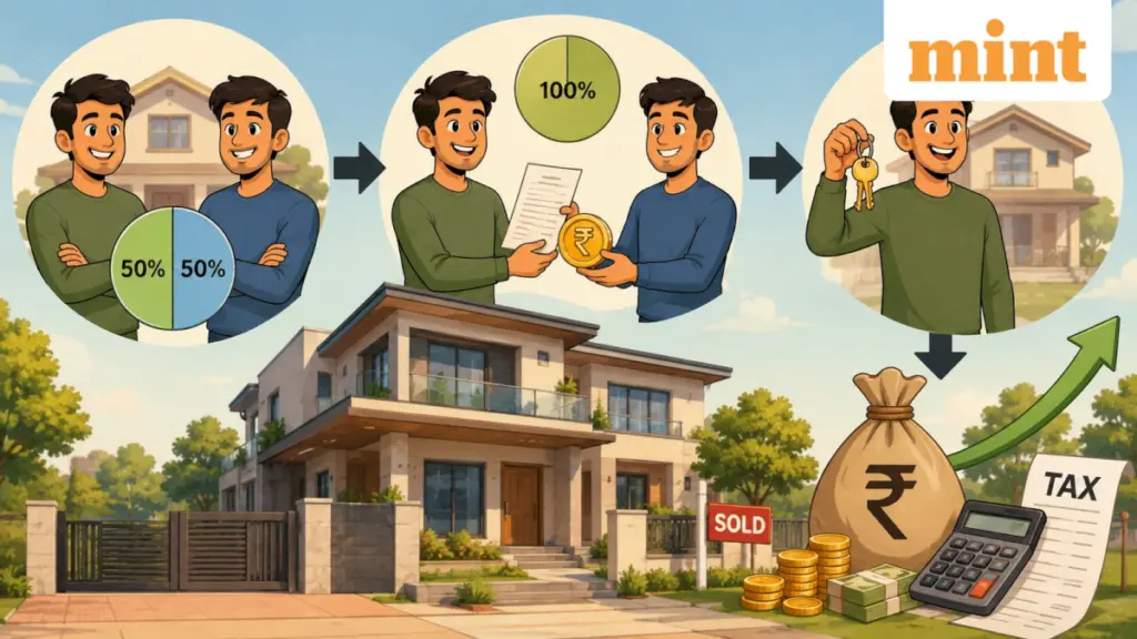 Bought a co-owner's half of a property? Tax rules differ for each share