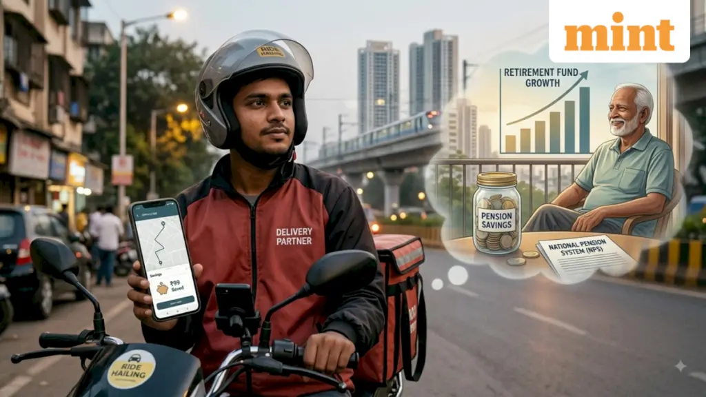 Platform workers can start NPS with Rs 99 contribution