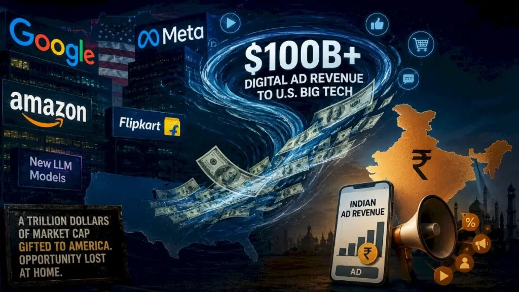 Fund manager warns India handing $1 trillion to US Big Tech