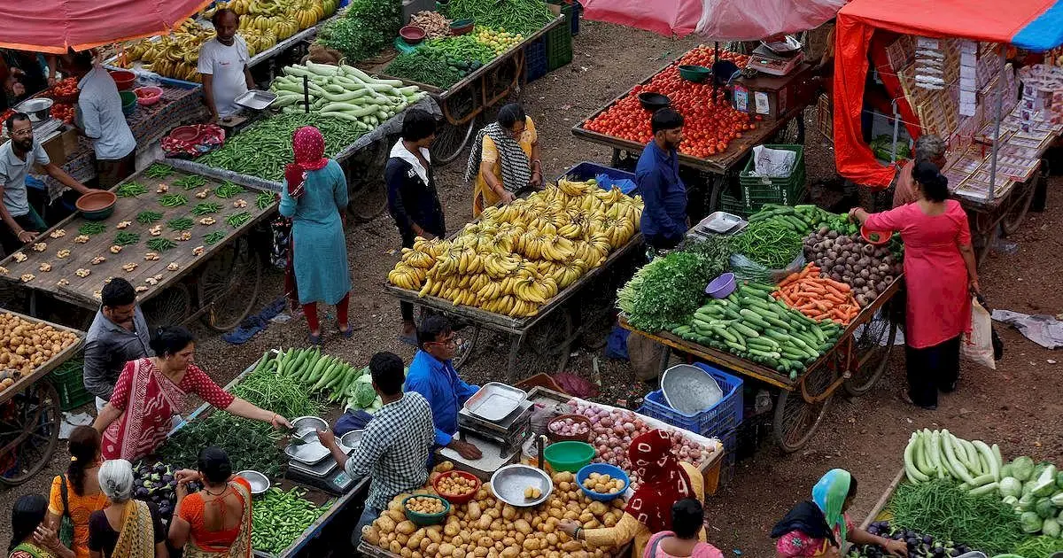 Retail inflation hits 4.45% in July; SBI warns of 6% spike