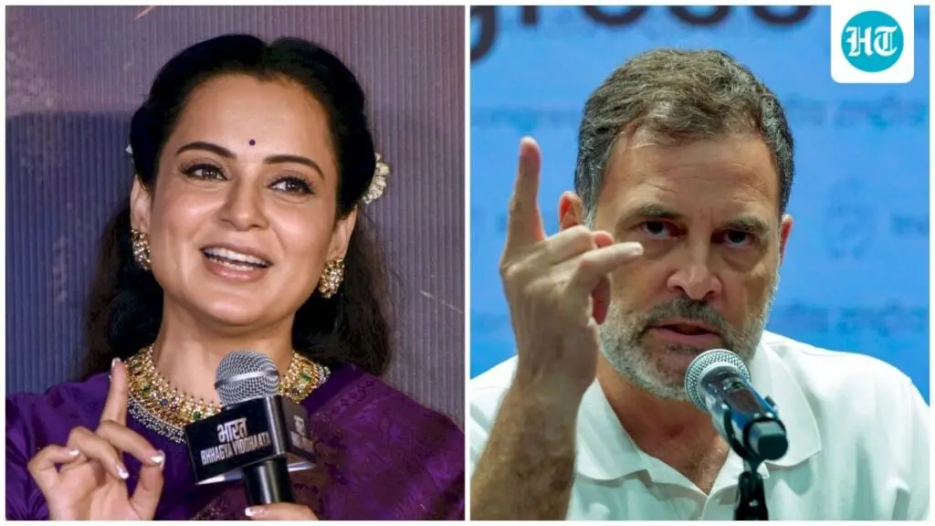 Kangana Ranaut slams Rahul Gandhi over remarks on Amit Shah
