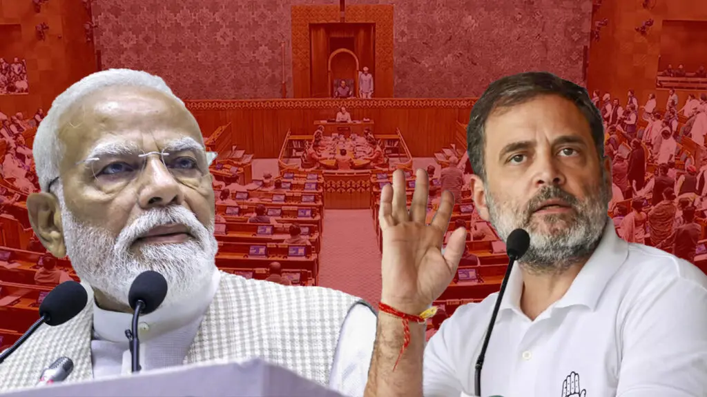 Political discourse in India coarsens as street logic enters Parliament