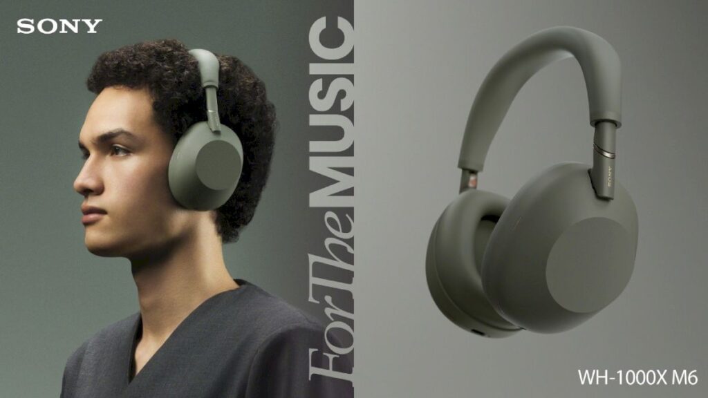Sony WH-1000XM6 Gets Olive Grey Colour in India