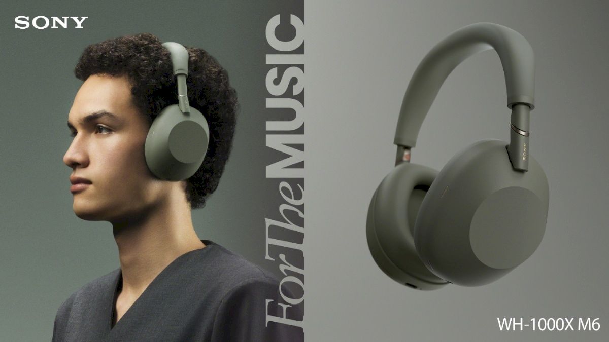 Sony WH-1000XM6 Gets Olive Grey Colour in India