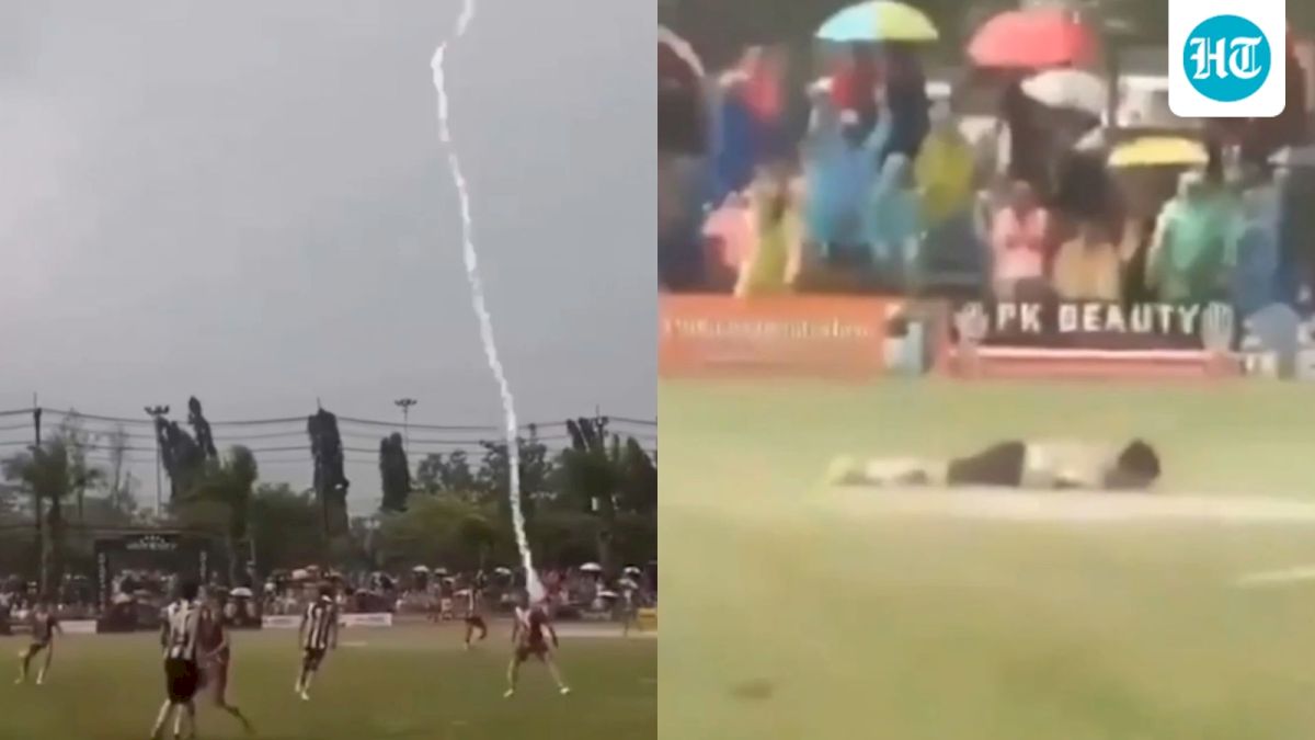 Lightning Strike Kills Thai Footballer and Injures 12 in Narathiwat