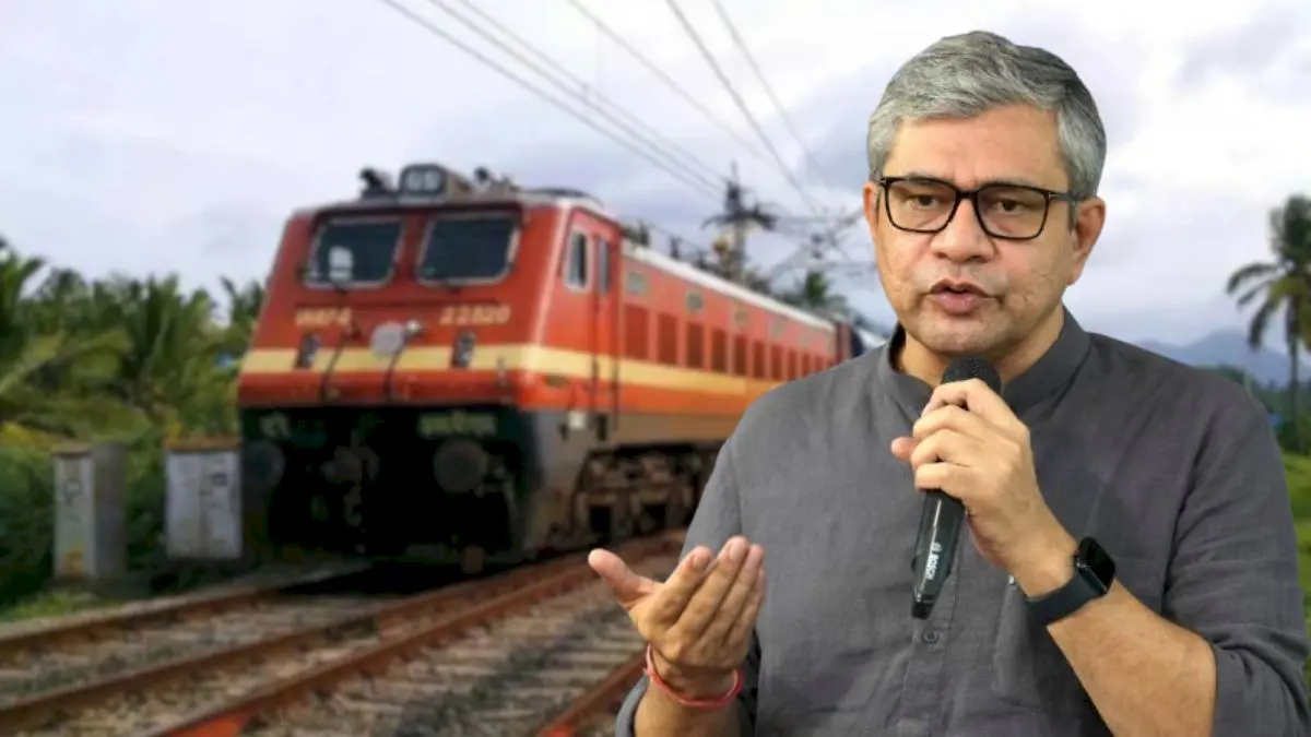 Railway minister: 13,580 touts, 65 staff arrested in Tatkal crackdown