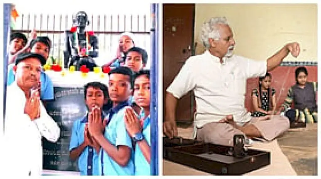 Karnataka schools teach patriotism through khadi, charkha