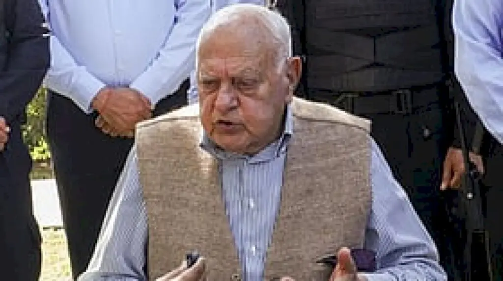 Farooq Abdullah lauds J-K youth for talent and grit