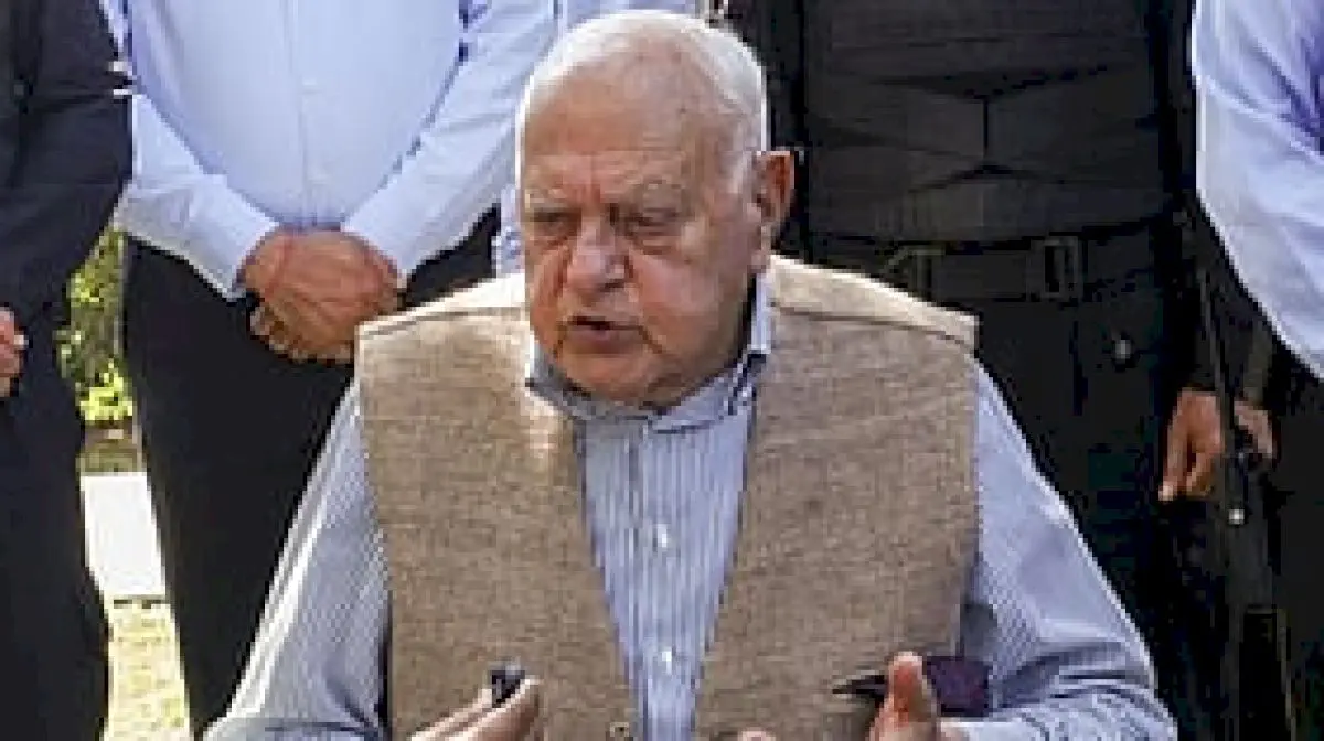 Farooq Abdullah lauds J-K youth for talent and grit