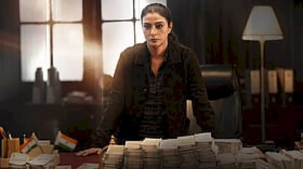 Tabu plays tough officer Gowri Hegde in Puri Jagannadh's Slum Dog