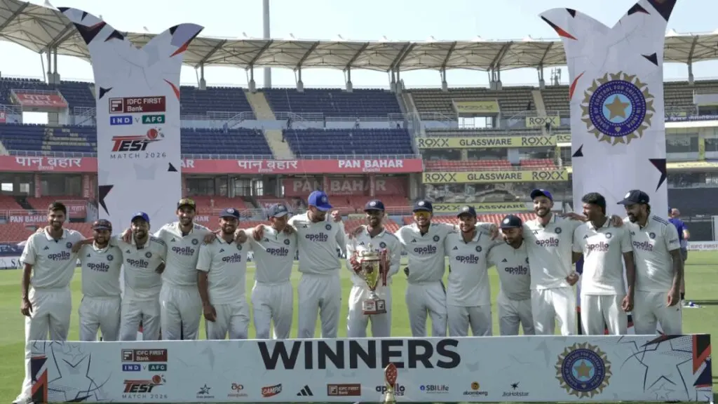 India Need to Win 8 of 9 Tests to Reach 2027 WTC Final