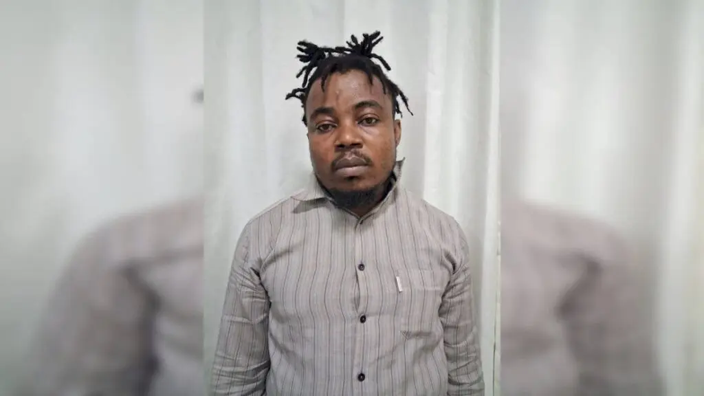 UP STF arrests Nigerian national in Delhi for cyber fraud