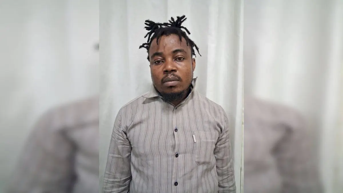 UP STF arrests Nigerian national in Delhi for cyber fraud