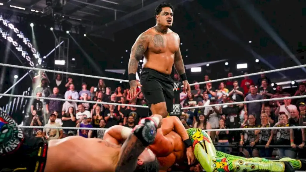Umaga's son Zilla Fatu debuts in WWE NXT