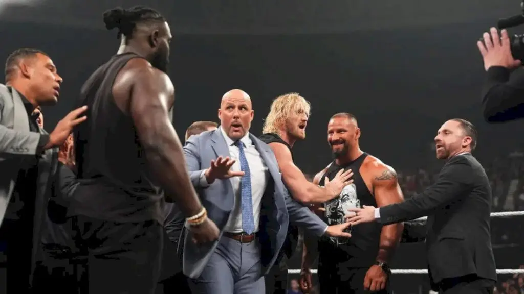 Bron Breakker 'pissed' backstage, not getting along with Logan Paul