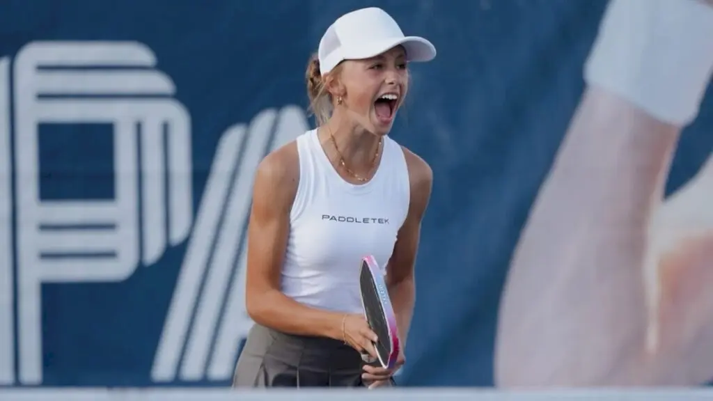 13-Year-Old Elsie Hendershot Goes from Junior Pickleball to MLP Pro