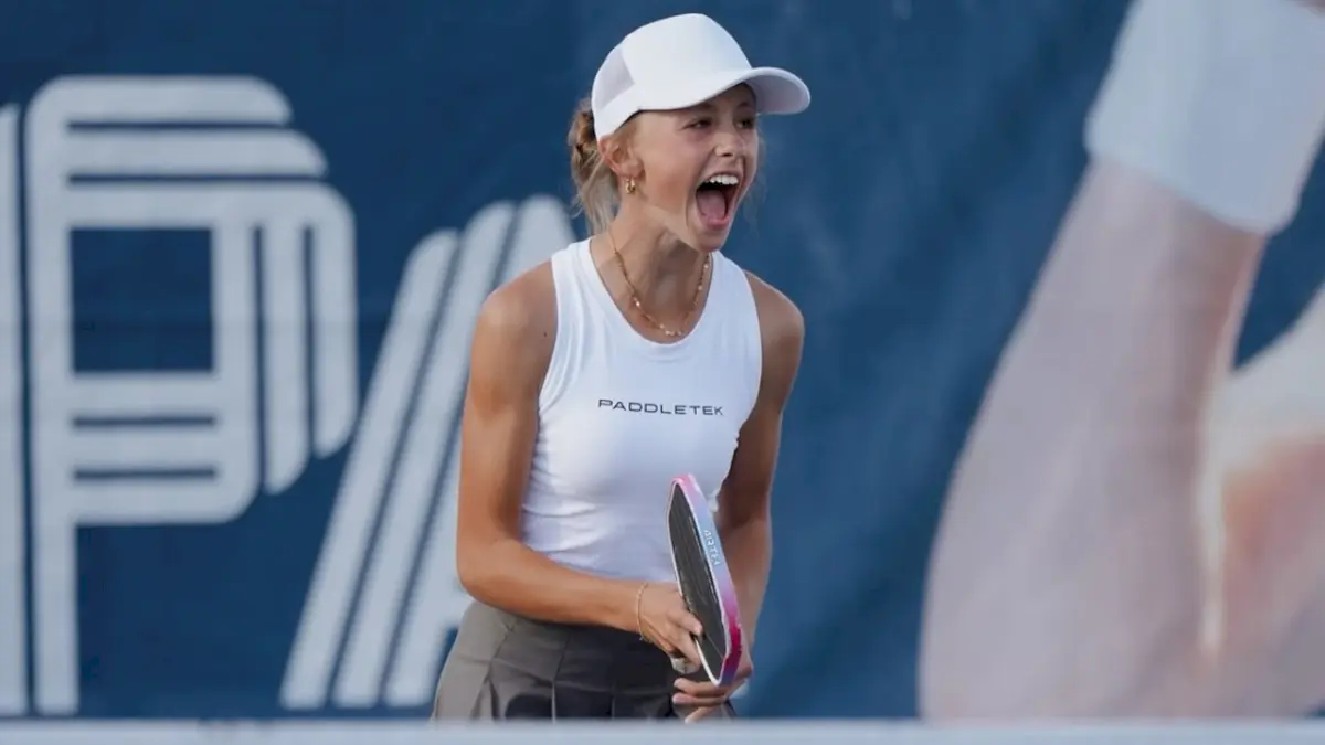 13-Year-Old Elsie Hendershot Goes from Junior Pickleball to MLP Pro