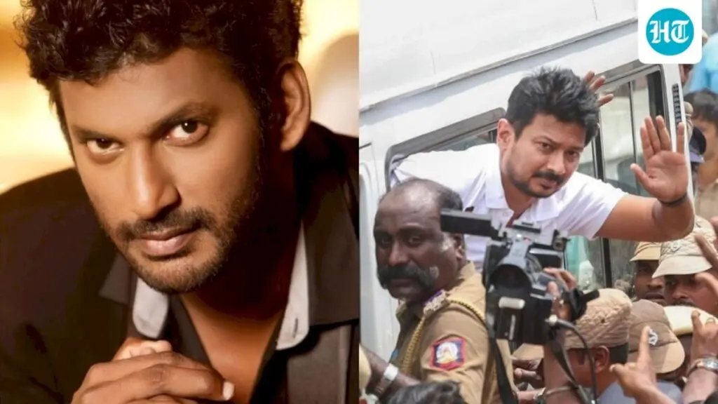 Vishal says he loves Udhayanidhi Stalin despite backing arrest over Trisha remark